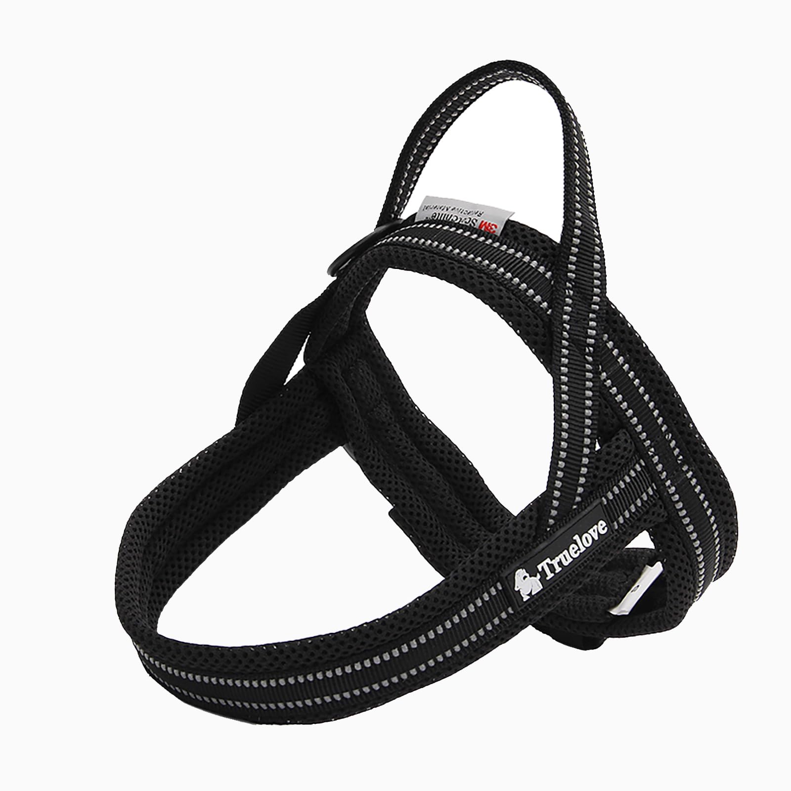 Truelove Dog Harness Reflective Security Soft Mesh Padded Pet Harness for Small Medium Large Breeds TLH5811