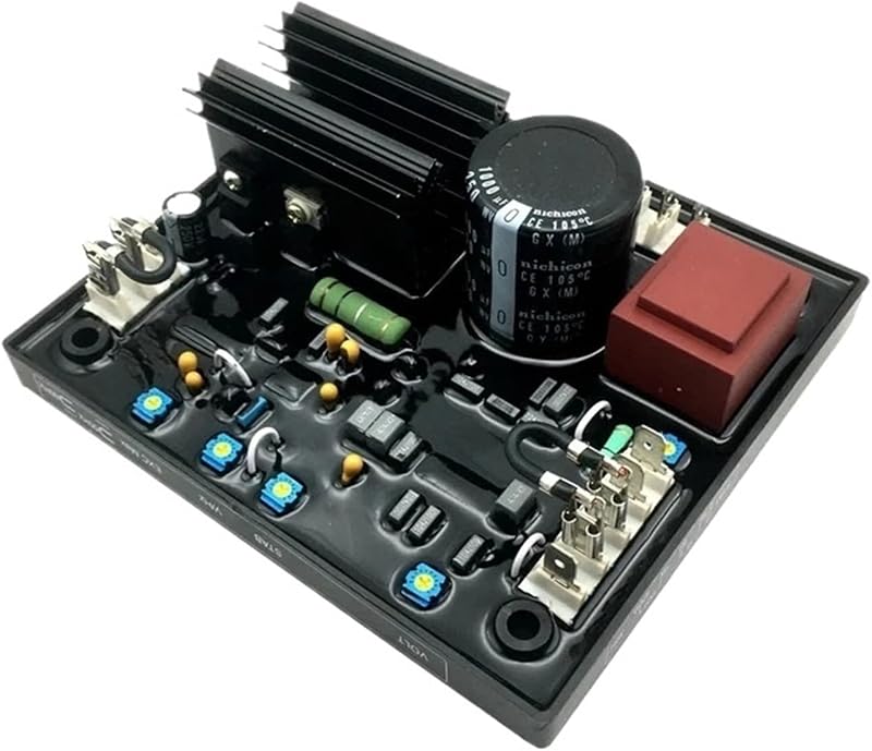 1 Uds R438 AVR regulador de voltaje automático alternador estabilizador para generador diésel