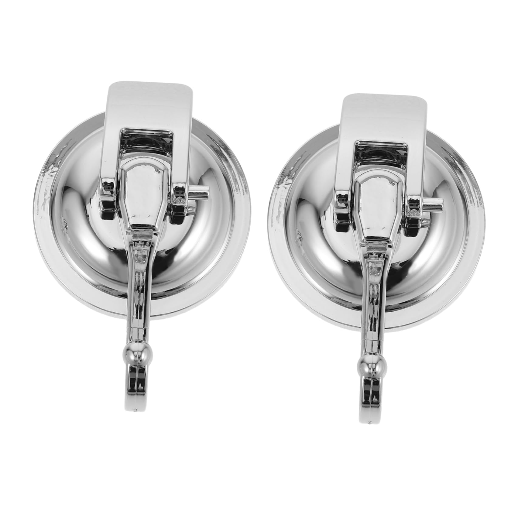 DOITOOL 6 Stk Haken Für Saugnapf Wandgarderobenhaken Abnehmbarer Wandhaken Fensterkranz Haken Aufhänger Für Küchengeschirr Badezimmerhaken Für Saugnapfhaken An Der Wand Montiert Abs Glas