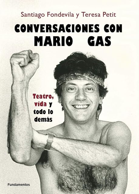 Portada de Conversaciones con Mario Gas