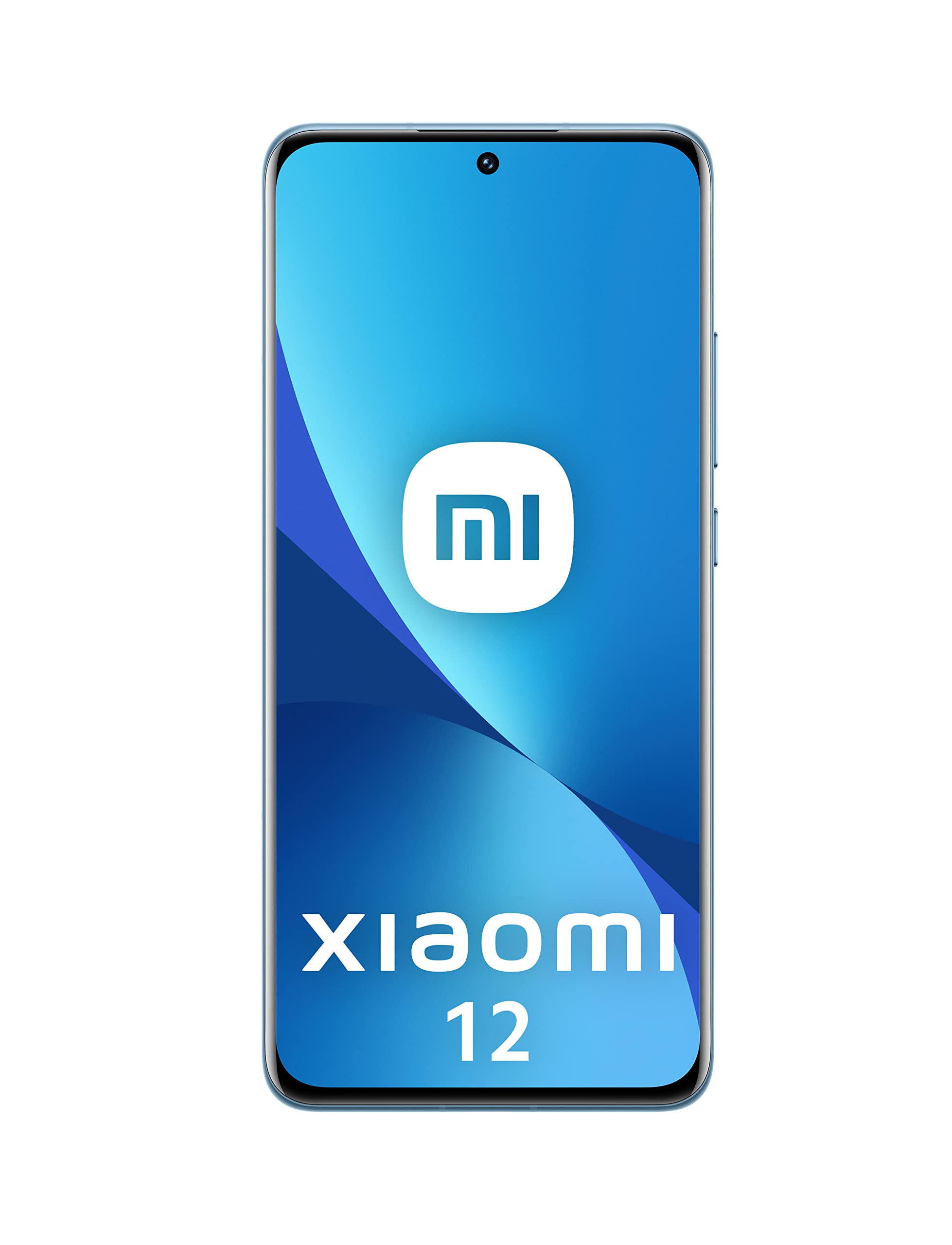 Xiaomi 12 5G Android Mobile Smartphone [8+256GB] NFC, Dual SIM, Snapdragon® 8 Gen 1, FHD+ 6.28 Inch AMOLED DotDisplay, 4500 mAh Battery + 67 W Quick Charge + 50 W Wireless Charging, Blue