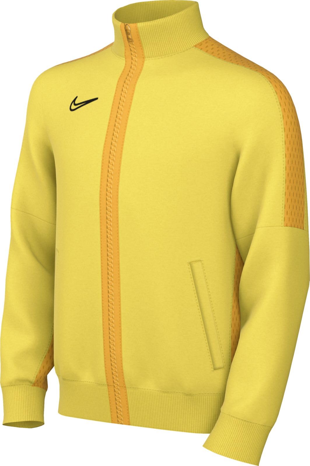 Nike Junior Dri-Fit Academy 23 Knitted Track Jacket Yellow/Gold/Black