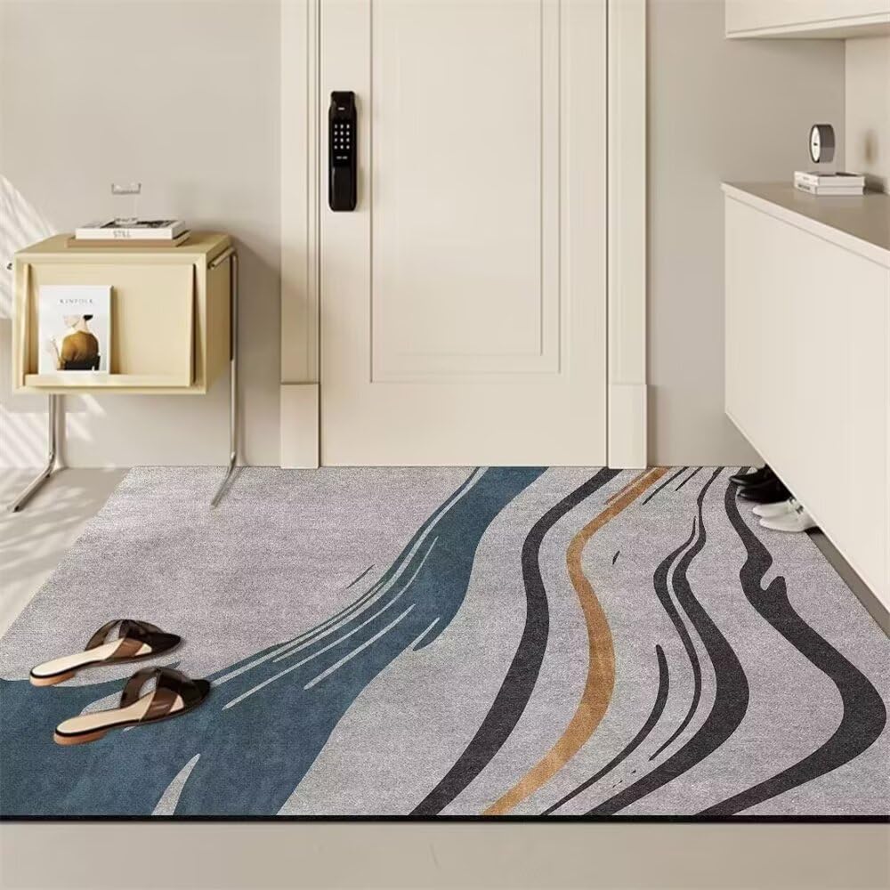 Tapis chambre enfant et ado fille 150x200cm idéal pour grand salon gris