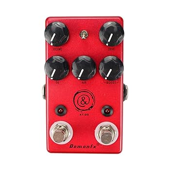 Amazon | Demonfx AT-DS/オーバードライブ/ディストーション
