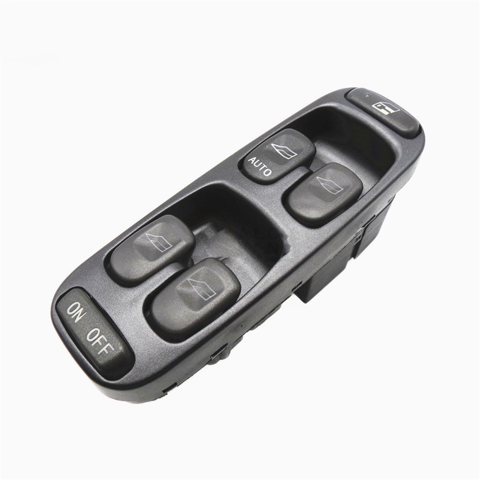 Interruttore di controllo del sollevatore elettric Interruttore alzacristalli elettrico per auto Interruttore alzacristalli doppio per Volvo V70 S70 XC70 1998 1999 2000 8638452 Interruttore alzacrista