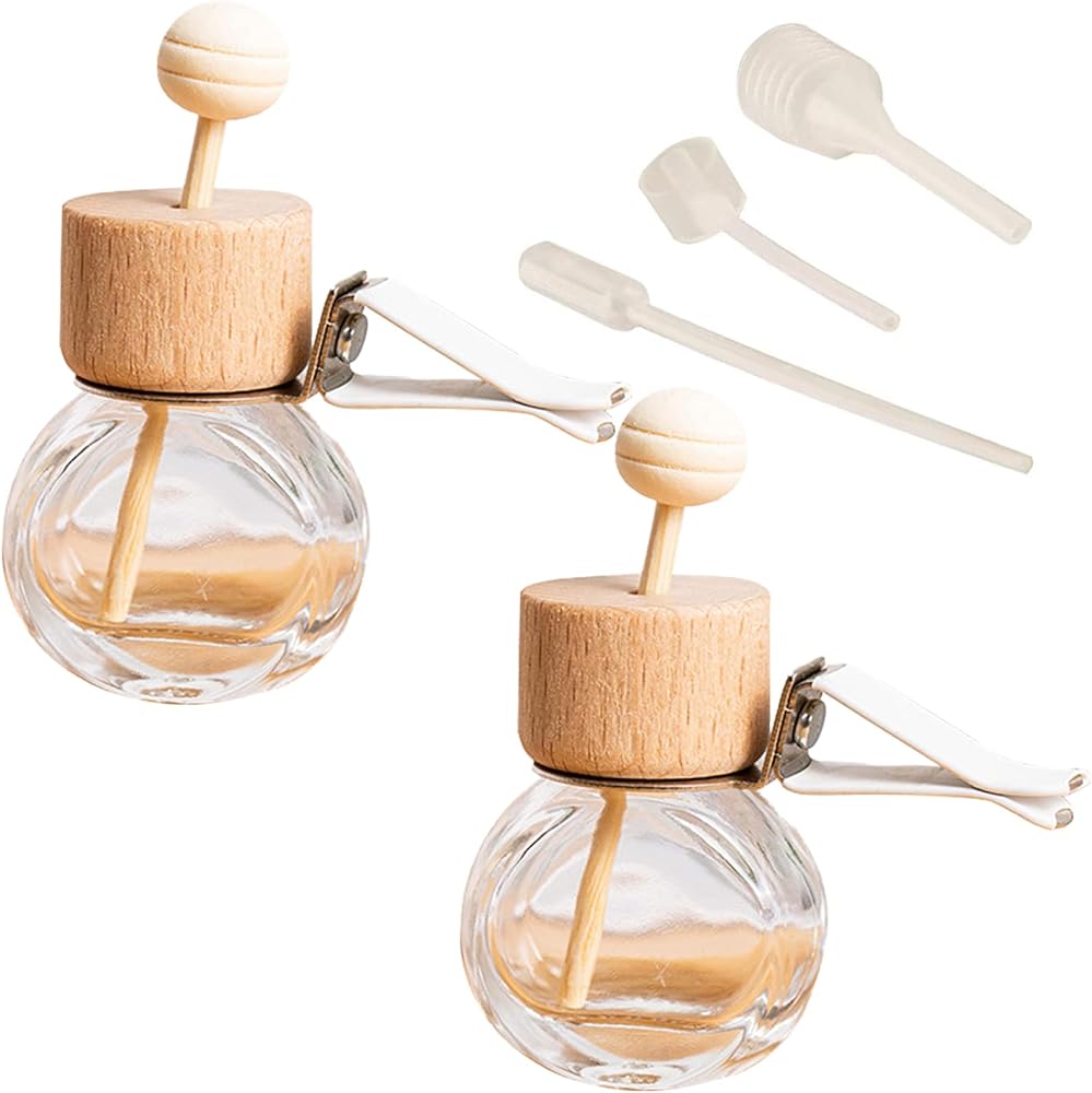 Amazon.co.jp: 香水瓶 アロマ 吊り下げ式 アロマ香水瓶 カー