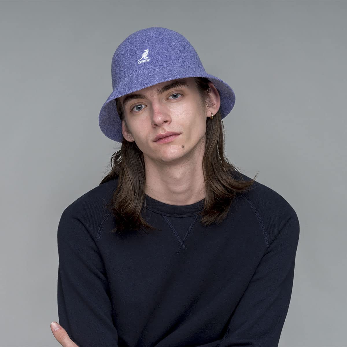 Kangol Cappello Bermuda Casual Donna/Uomo - Cappelli da Spiaggia Unisex Vacanza Primavera/Estate Estate