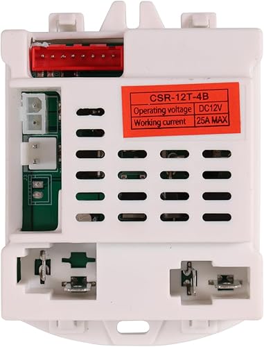 Miniatura 2 de Niños Ride On Car 2.4G Bluetooth Control remoto y CSR-12T-4B Receptor Control Box Kit de placa base para niños eléctrico Ride On Tractor piezas de