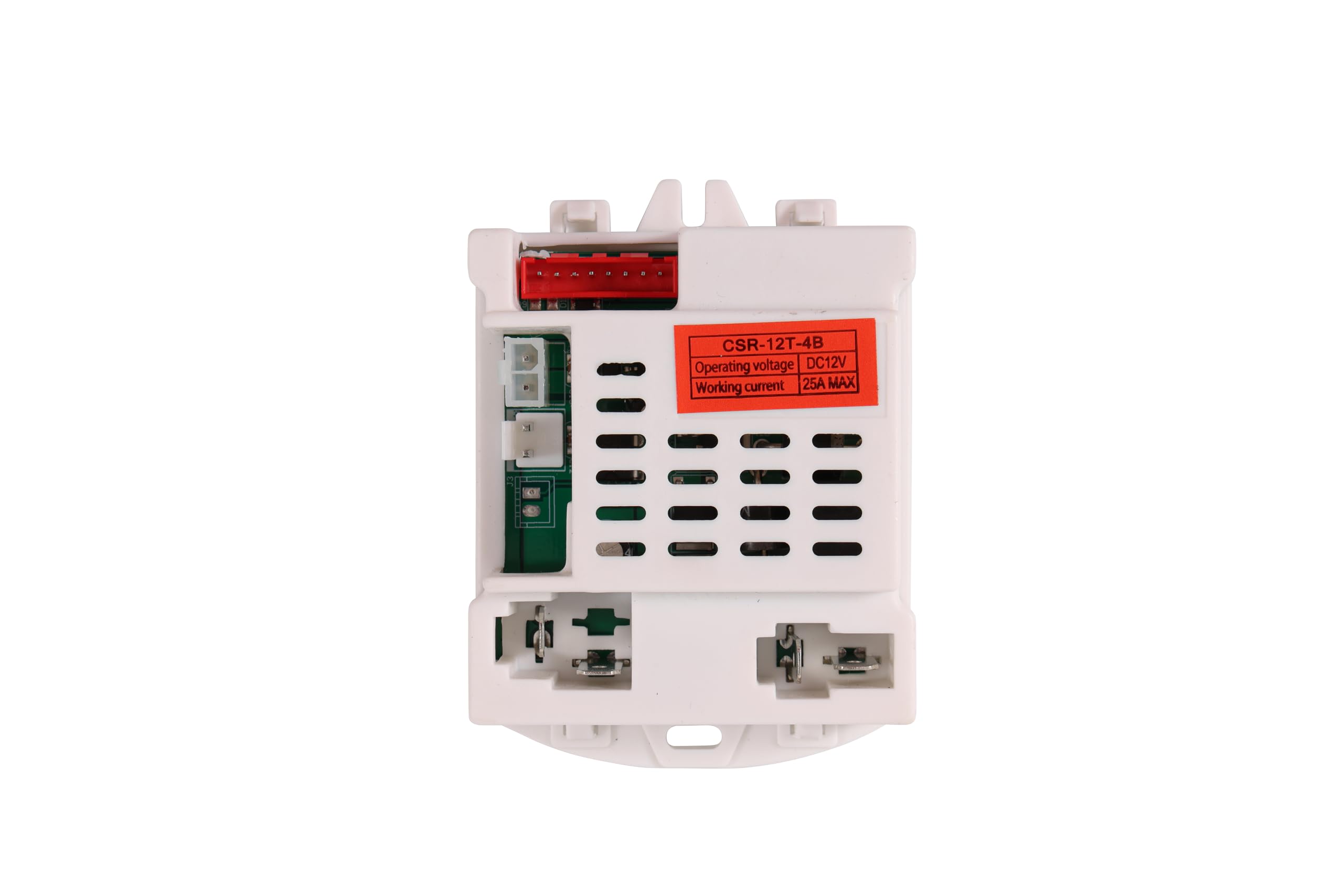 Kids Ride On Car 2.4G Bluetooth Remote Control and CSR-12T-4B Receiver Control Box Motherboard Kit for Children Electric Ride On Tractor Replacement Parts