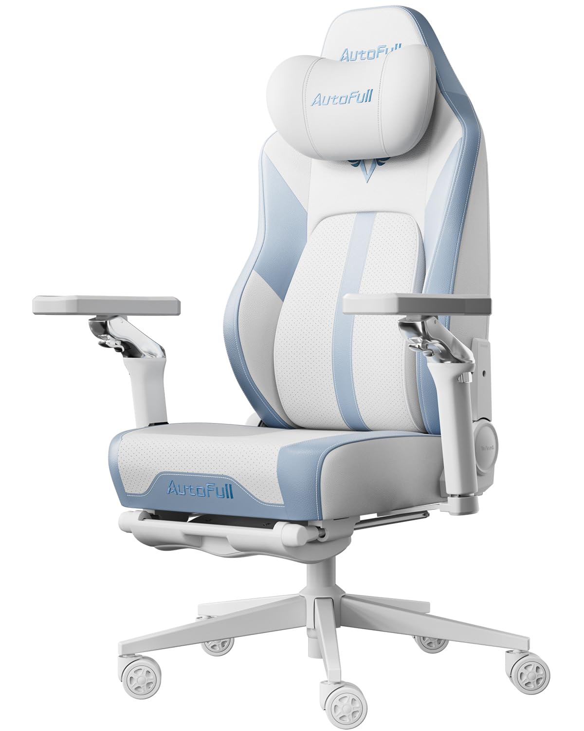 新品 AutoFull(オートフル) M6 ゲーミングチェア 通風と加熱座面 360°アームレスト 幅広座面 オットマン付 椅子「AUTO」可動式ランバーサポート 160°リクライニング 通気性PUレザー ソファー座り心地 人間工学の王道 おしゃれ ブラック AutoFull M6 ゲーミングチェア オフィスチェア パソコンチェア
