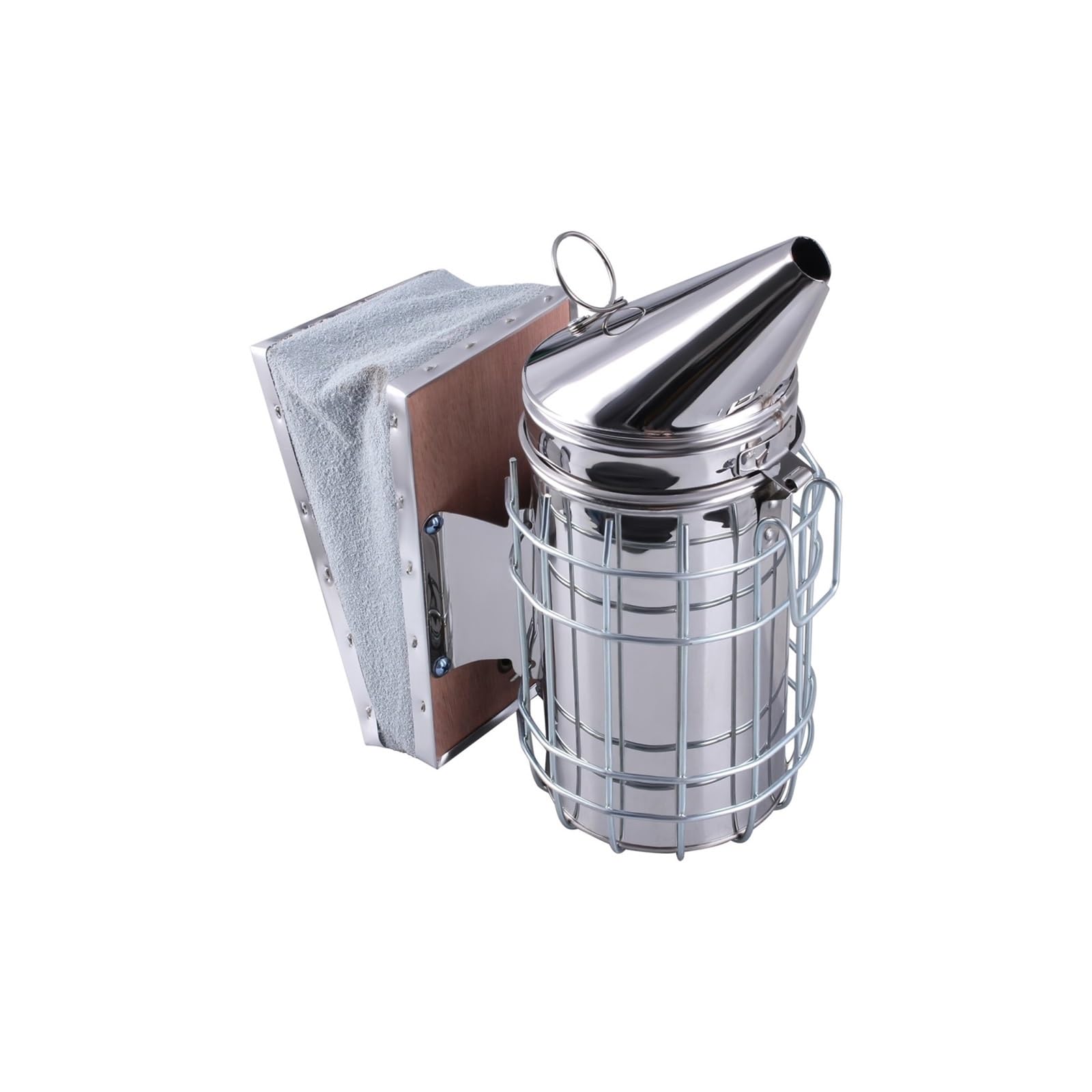 10-teiliges Bienenzuchtwerkzeug-Set, Bienenzuchtzubehör, Bienenstock-Raucher-Kit, Kultivierungsbox, Bienenstock-Wasserzufuhrausrüstung Notwendige Werkzeuge Für Imkerei