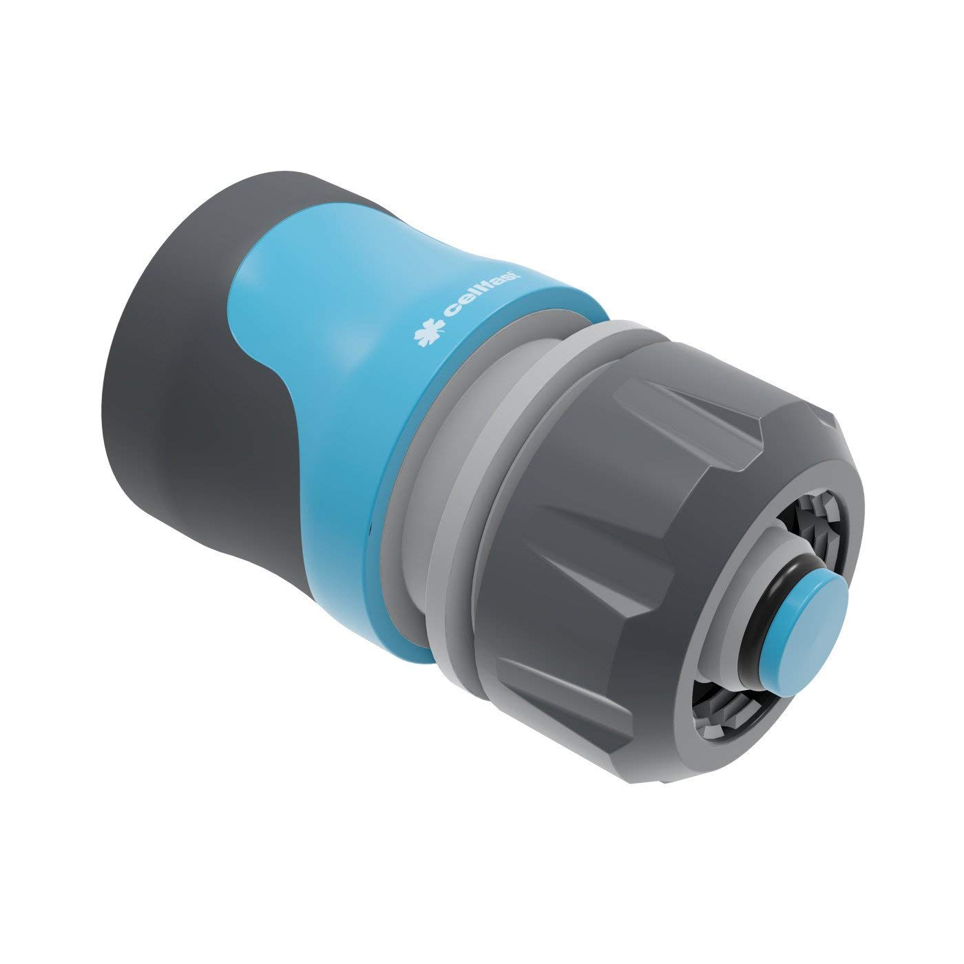 Cellfast 51-622 Ideal Quick Connector, 1/2-inch, Gray/Black/Blue