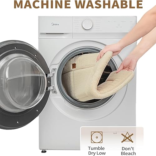 Miniatura 9 de Made4Pets - Cama elevada para perros de 42 x 28 pulgadas, cama para perros medianos y grandes, 35 x 23 pulgadas, uso en exteriores e interiores