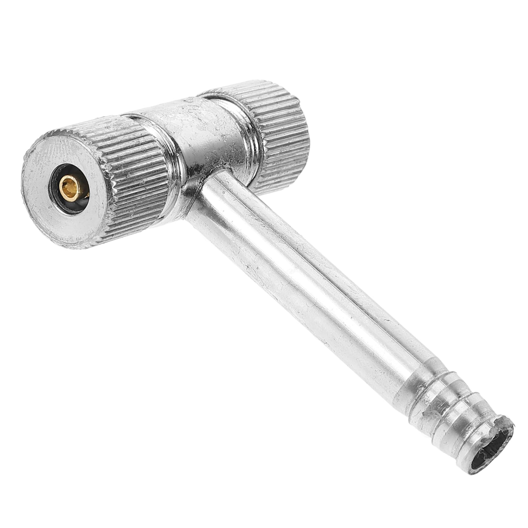 Ciieeo Air Compressor Tire Chuck Quick Connect Inflator for Motorcycles Electric Bikes Durable Compact Design for Efficient Inflation Process