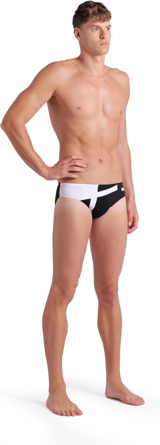 Arena Men's Performance Diamond Swim Brief Athletic Swimwear Professional Swimsuit - Image 6