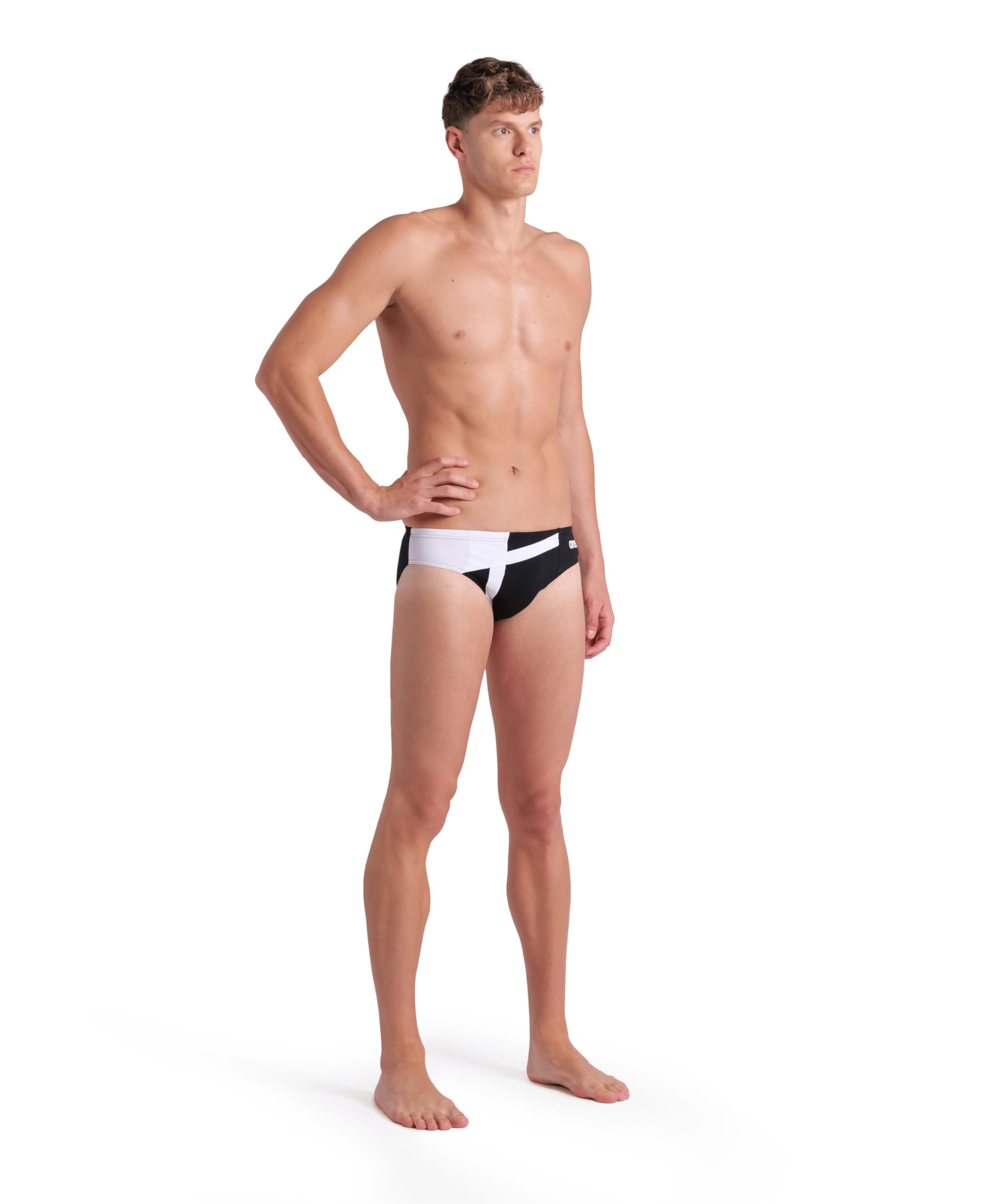 Arena Performance Men's Diamond Swim Brief Athletic Swimwear Professional Swimsuit Costume a Slip Uomo