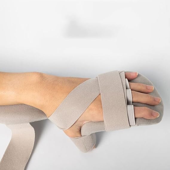 Soft Functional Resting Hand Splint for Flexion Contractures Stroke
