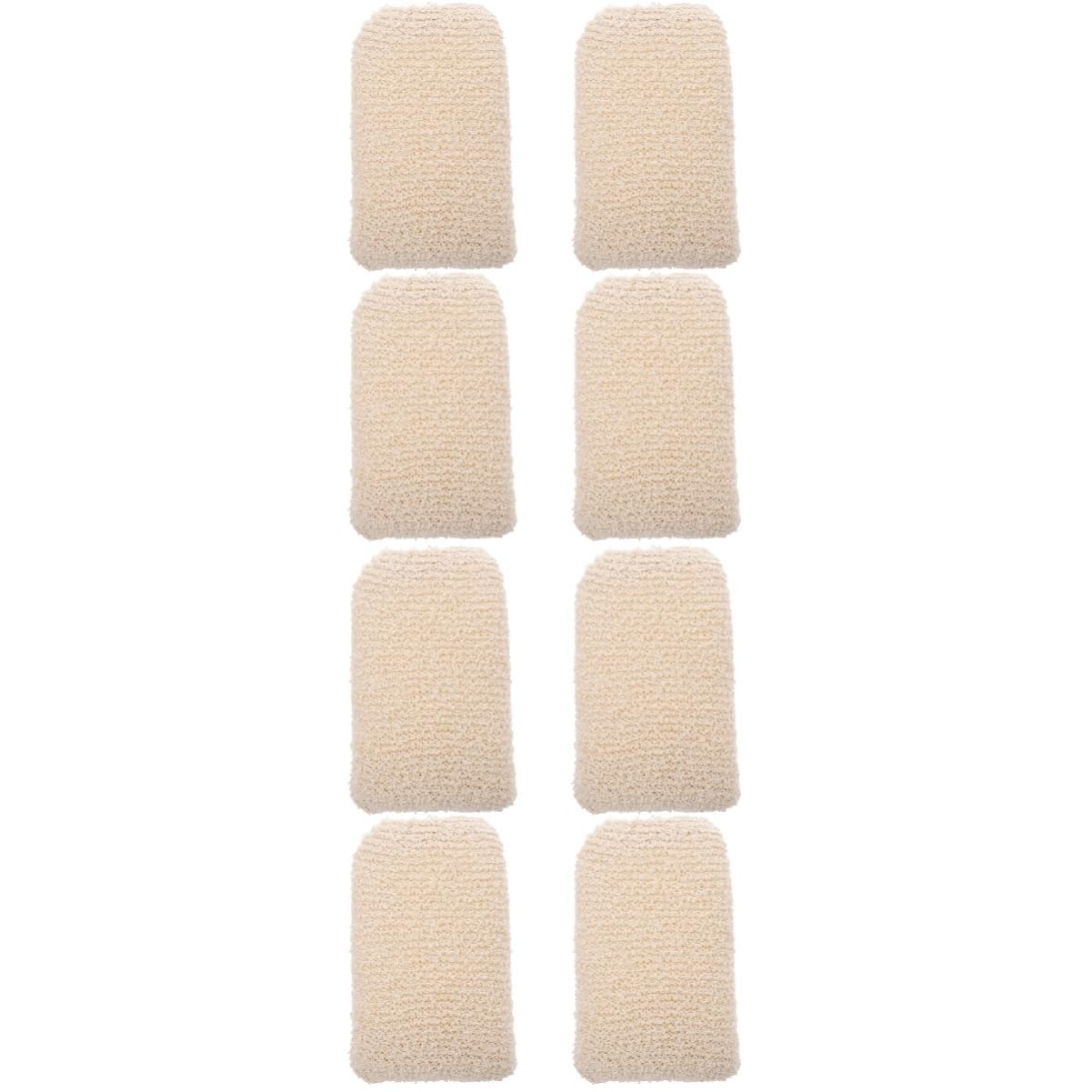 minkissy 8piezas Esponjas De Baño Para Niño Niña De Exfoliación Esponjas Naturales Accesorios Para Baño Infantil