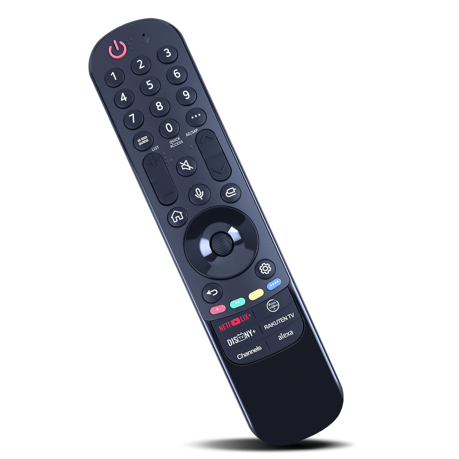 Télécommande de rechange avec commande vocale pour téléviseurs LG OLED 2024 - 8