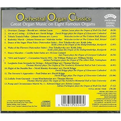 Orchestral Organ Classics