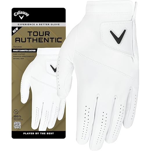 Callaway Golf Tour Authentic Glove