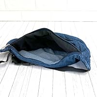 状態良好 デニム ボディバッグ バムバッグ ウエストバッグ ウエストポーチ 希少 LOUIS VUITTON ルイヴィトン モノグラムデニム バムバッグ