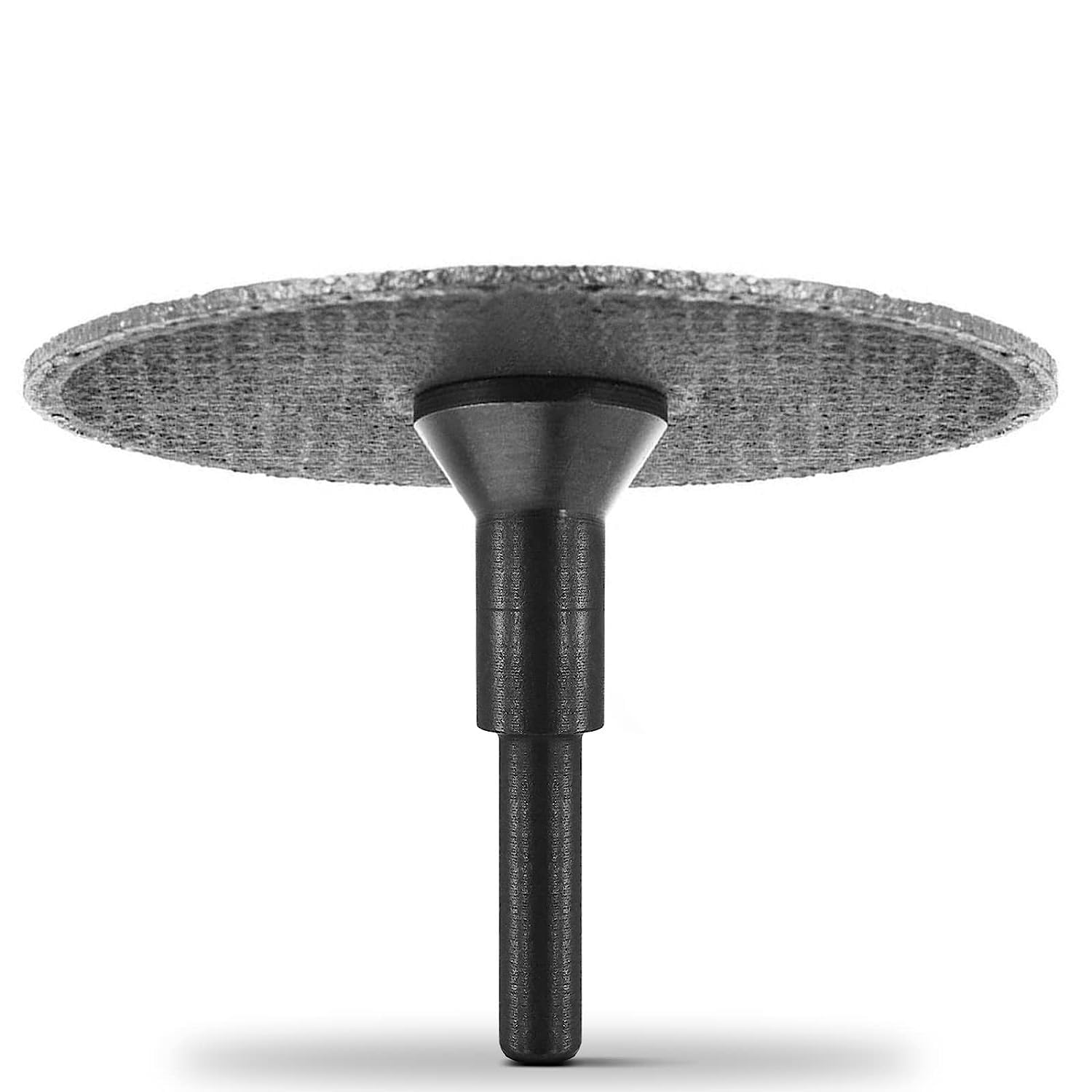 2 Set Metal Mounting Mandrel for Cut Off Wheel Disc with 3/8" or 1/4" Core Hole Die Grinder Accessory Drill Rotary Tool