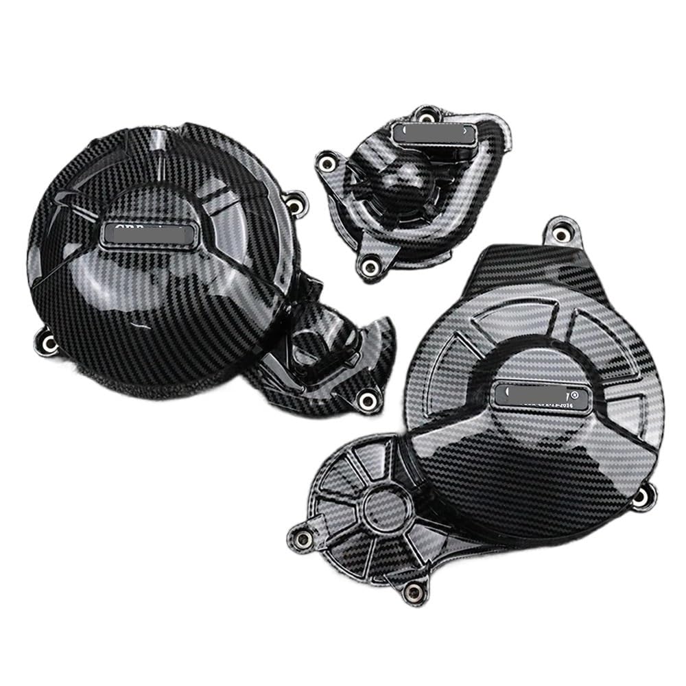 Cubierta de motor anticaída para RS660 protector de cárter estator ultra resistente 8