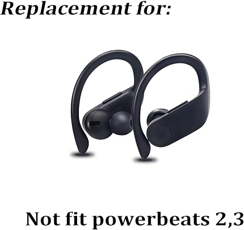 Miniatura 6 de Juego de auriculares de silicona de repuesto para auriculares inalámbricos Powerbeats Pro, 8 pares (azul)