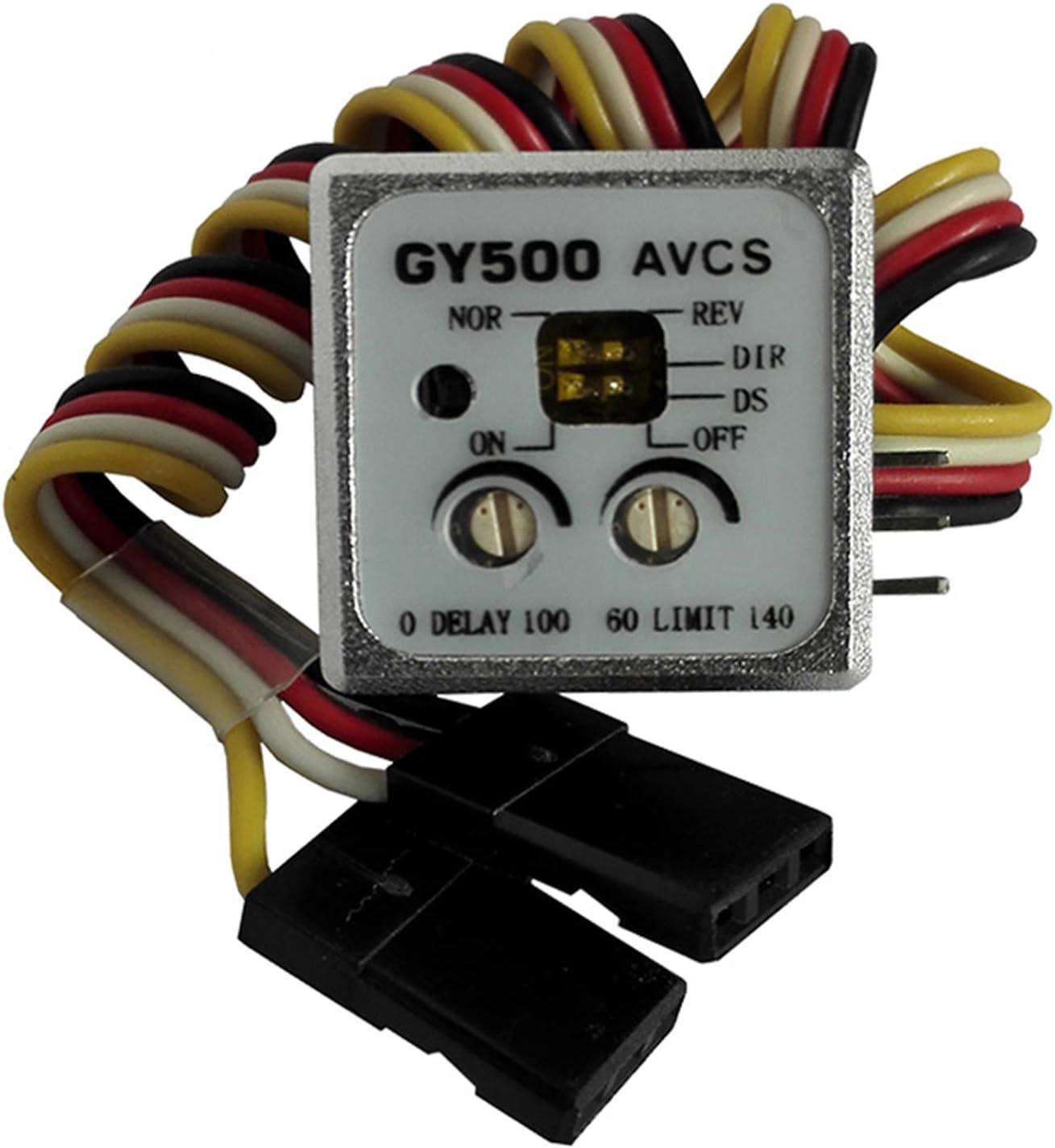 Amazon.com: XHSESA Mini Tail-Locked Single Axis Gyroscope Heading Lock ...