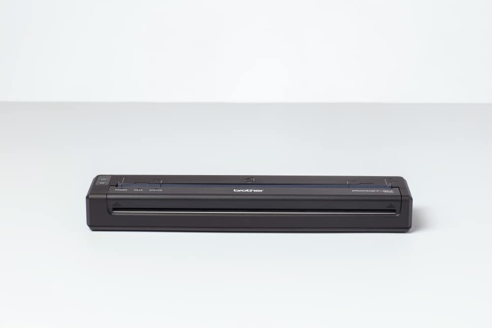 Brother PJ-​823 Imprimante de Documents Mobile Thermique directe A4 avec résolution d'impression 300 DPI 13,​5 ppm et Interface USB-​C Noir 255 x 30 x 55 mm (L x H x P)