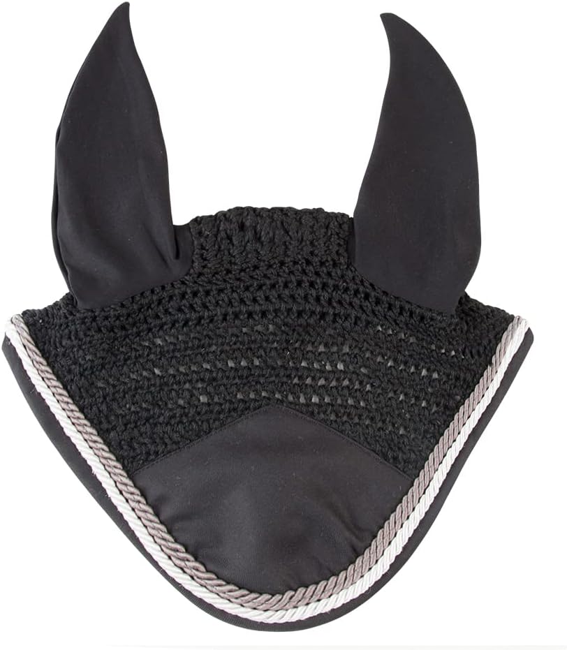 PFIFF 102913 Dyat Fly Cover Pony Size Black