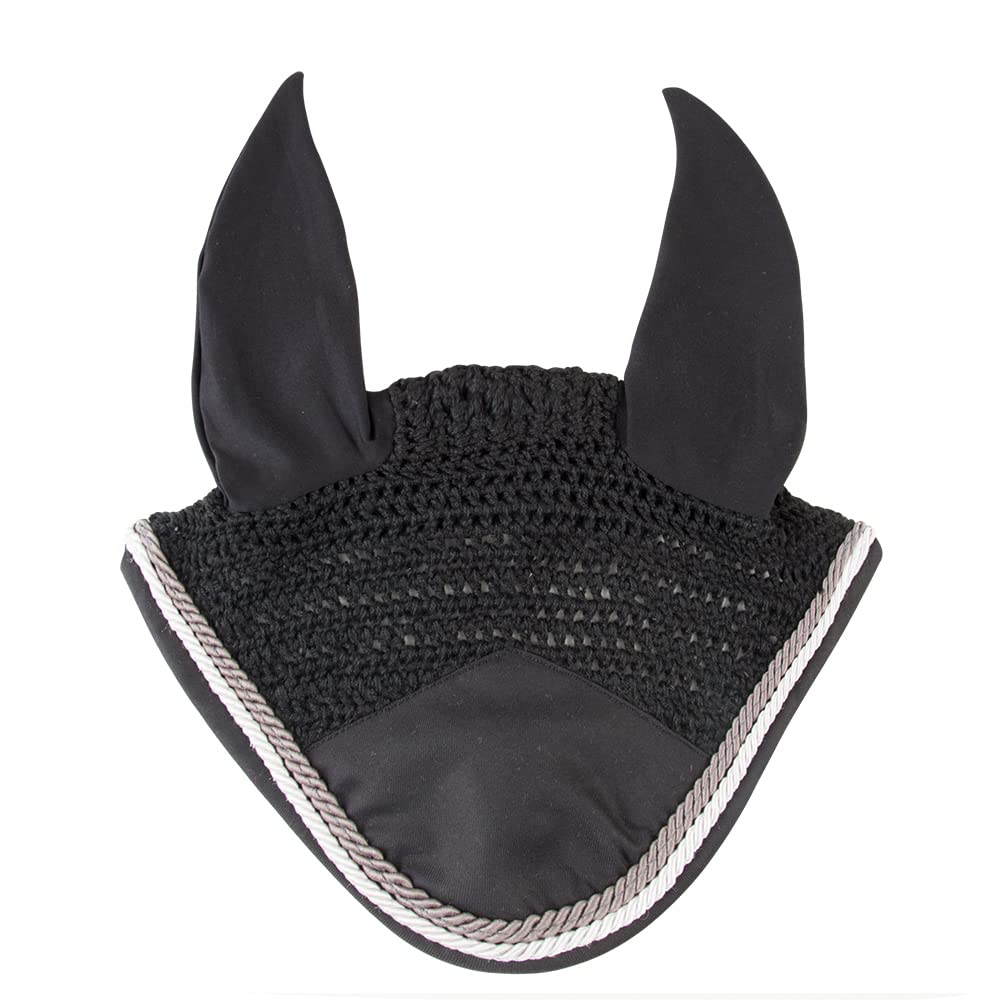 PFIFF 102913 Dyat Fly Cover Pony Size Black