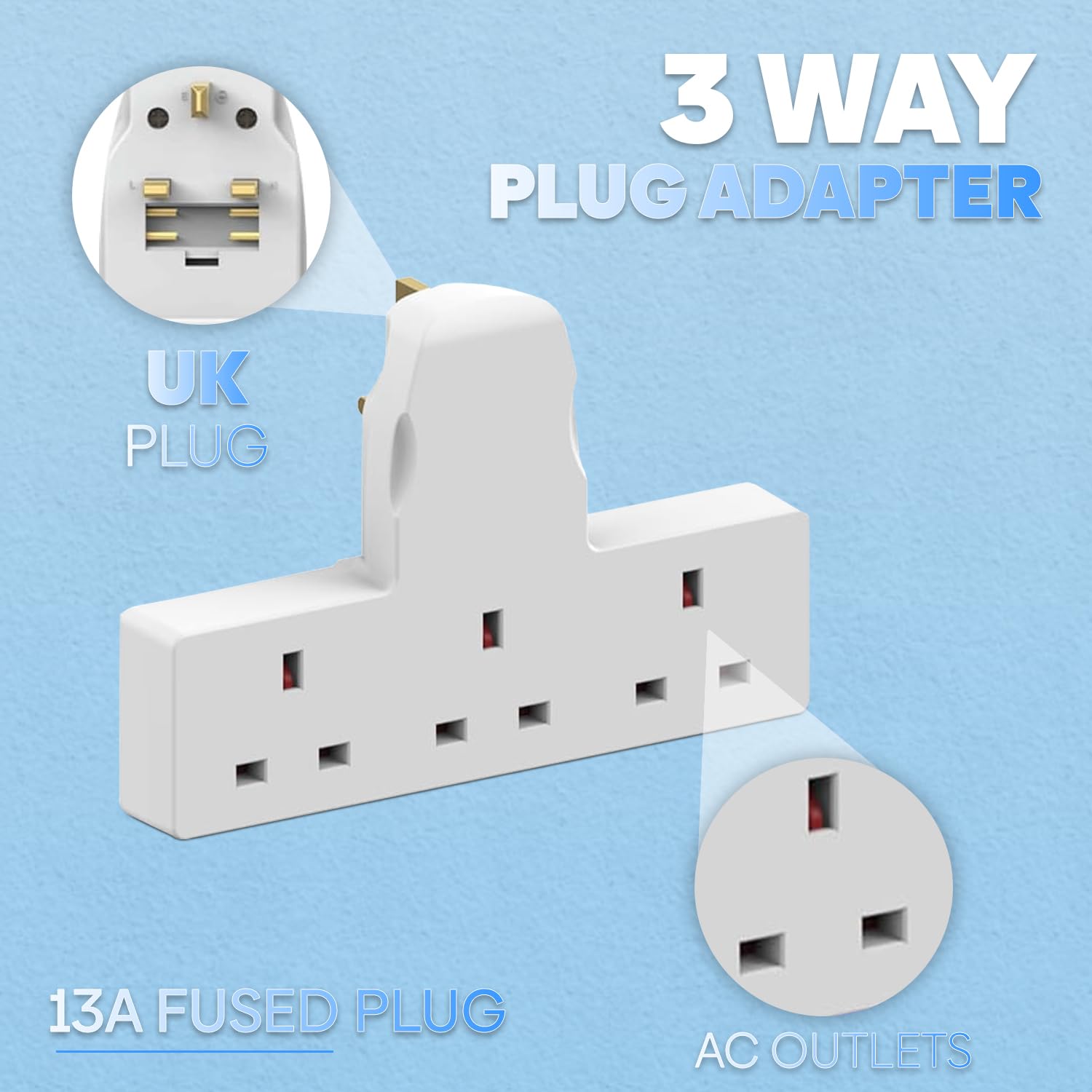 Multi Plug Adaptor - Image 2