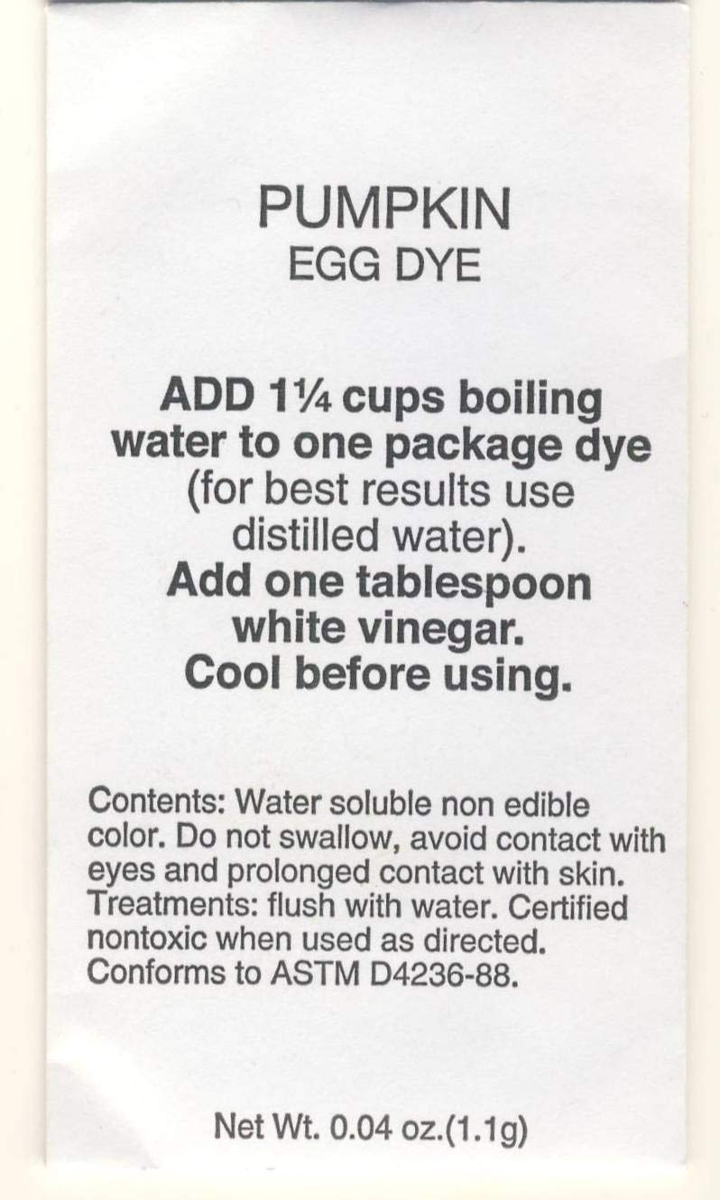 Set of 4 Dyes Pysanka/Pysanky, Easter Egg Art, Pumpkin Egg Dye, Dye Color