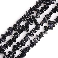 Vista 34 de GEM-inside Sarta de cuentas de gemas de 86 cm para fabricación de joyas.