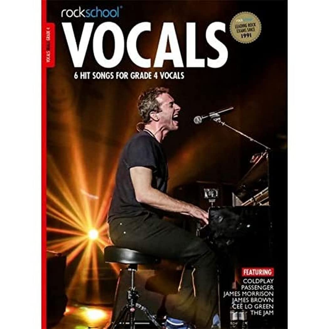 Rockschool: Vocals Grade 4 - Male (2014