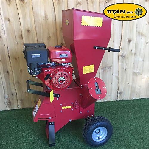 15HP Petrol Chipper Shredder