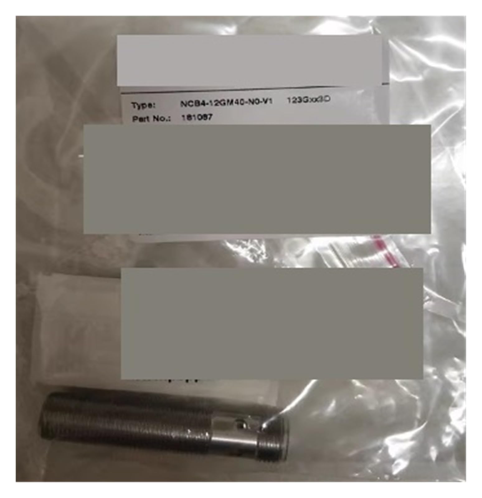 CJKXPZMH Proximity Switch NCB4-12GM40-N0-V1