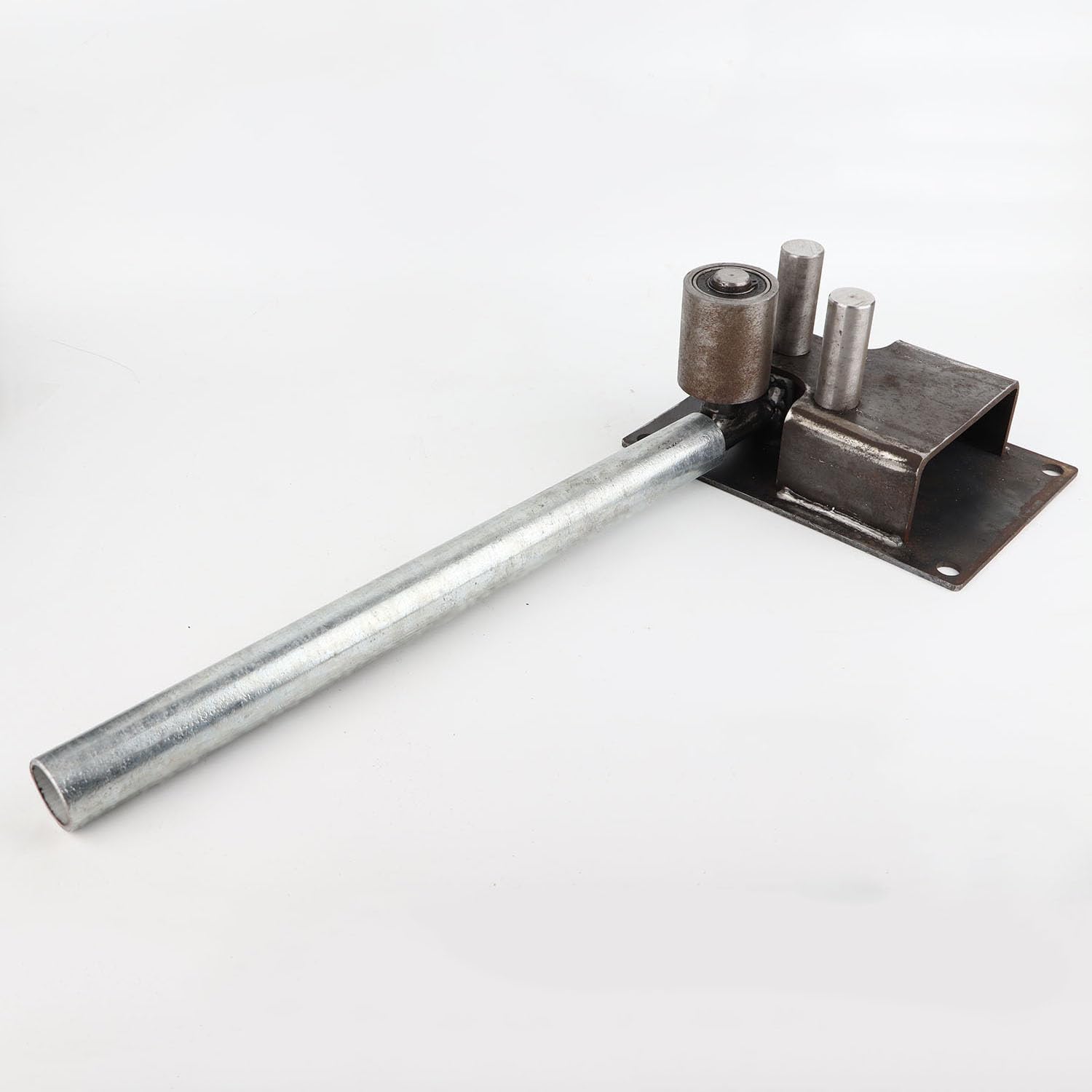 Heavy Duty Manual Rebar Bender, Steel Rod Bending Tool, Deformed Rod Folding Machine, 4-14mm