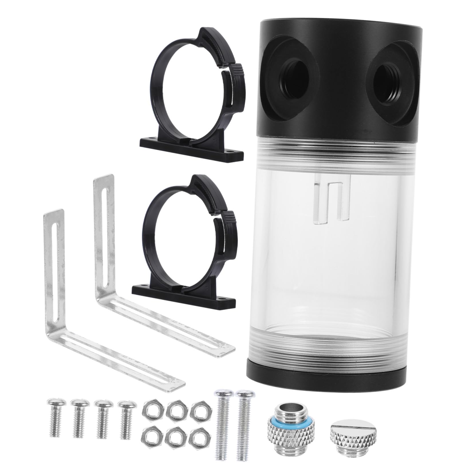 Depósito de refrigeración líquida para PC compatible con bomba de agua 8