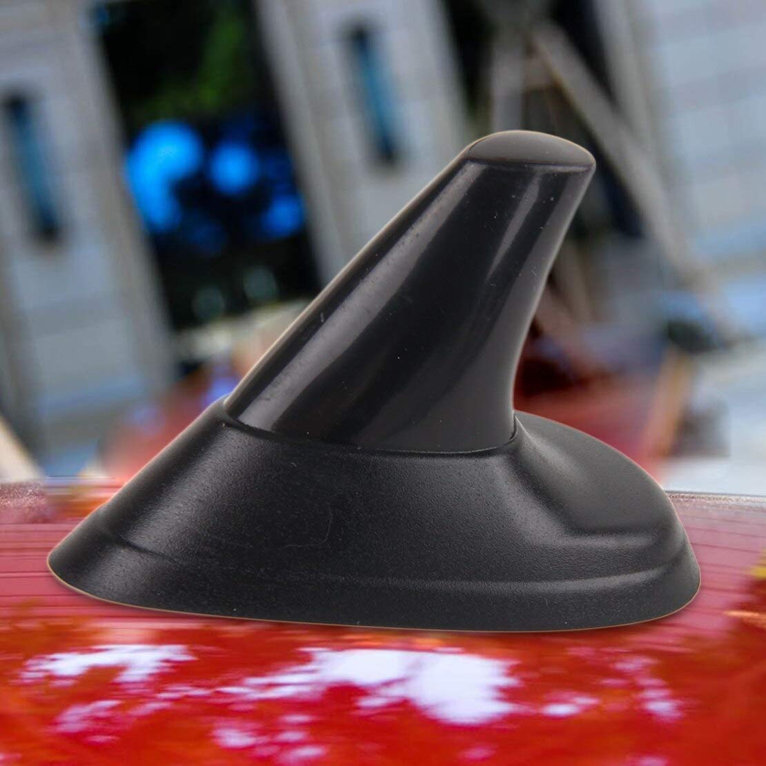 1Pc Black Dummy Shark Fin Style Aerial Antenna Fit For Saab 9-5 9-3 1999 2000 2001 2002 2003 2004 2005 2006 2007