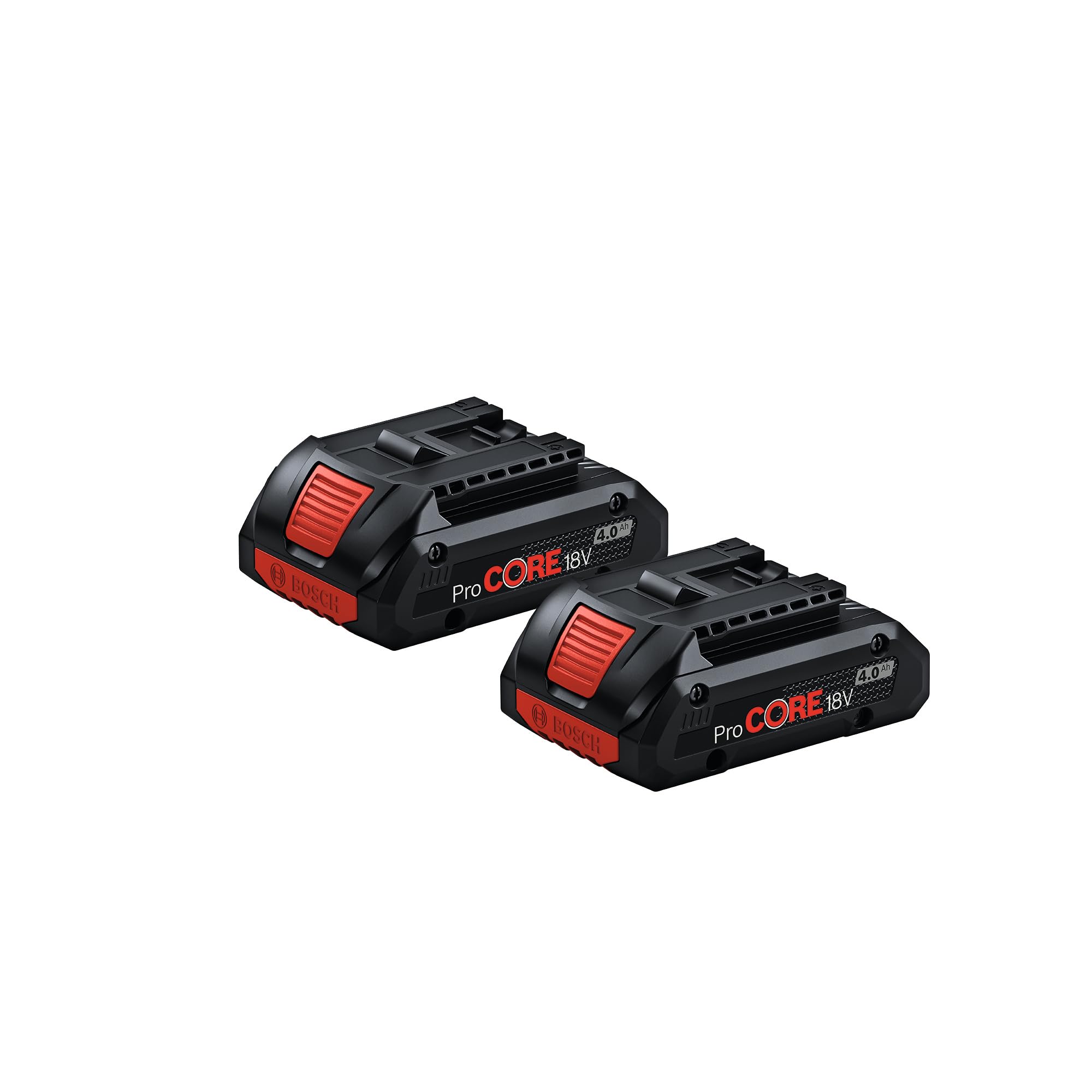 Bosch Professional 18V System Starter-Set batteries : 2 batteries ProCORE18V 4.0Ah + chargeur rapide GAL 18V-40 - 2