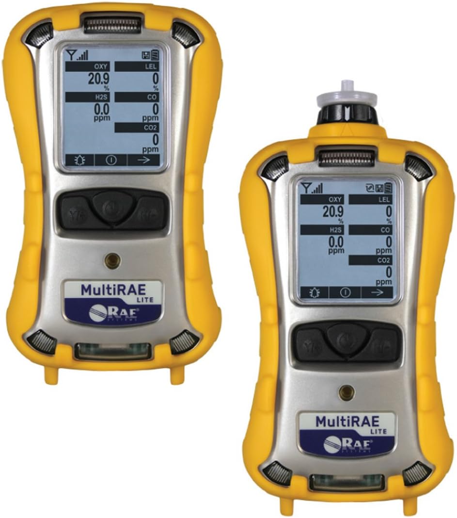 RAE Systems MultiRAE Lite Confined Space Kit + Calibration Wireless [MAB3-A2C112E-42M]