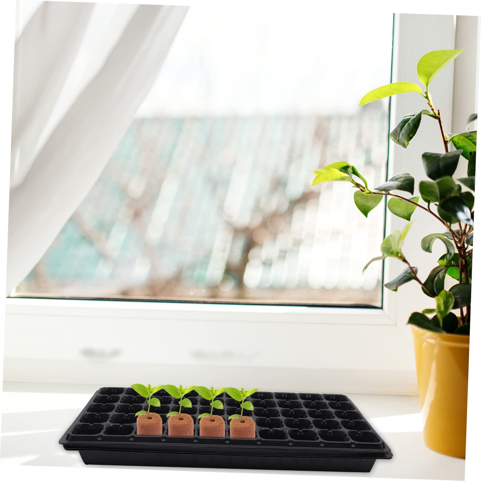 Didiseaon 400pièces Nutrient Soil Blocks pour Cultivation De Plantes Et Fleurs Substrat De pour Culture Hydroponique Et Jardinage