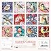 Sophie Adde: Garden Birds Mini Wall Calendar 2026 (Art Calendar)