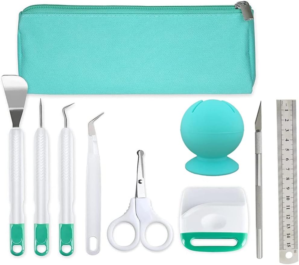 Craft Vinyl Weeding Tools Set Basic Tool Silhouettes Cameos Lettering DIY Accessories Handmade