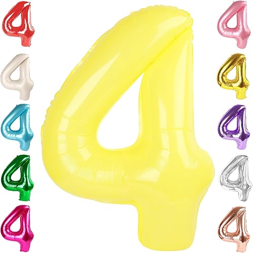 Vista 153 de Globos del números 0 de 40 pulgadas para formar los números 10, 20, 30, 40, 50, 60, 70, 80, 90, 100, para decoración de cumpleaños, bodas, eventos