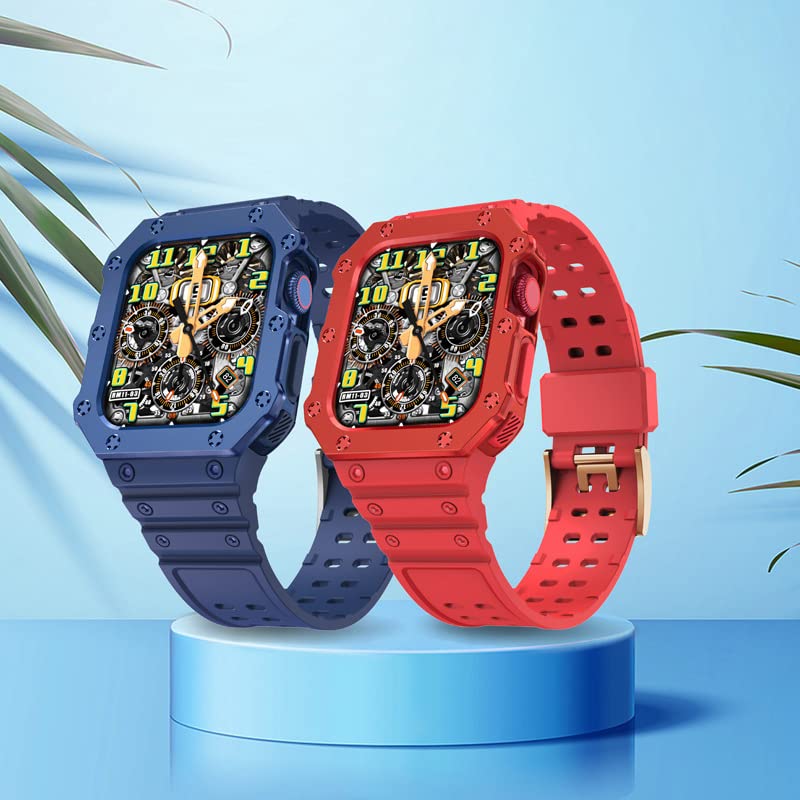 Bracelet Apple Watch de Luxe Boîtier Galvanisé Look Richard - 3