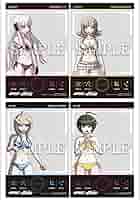 ダンガンロンパ 海外 外国特典 フォトカード クリアカード 水着